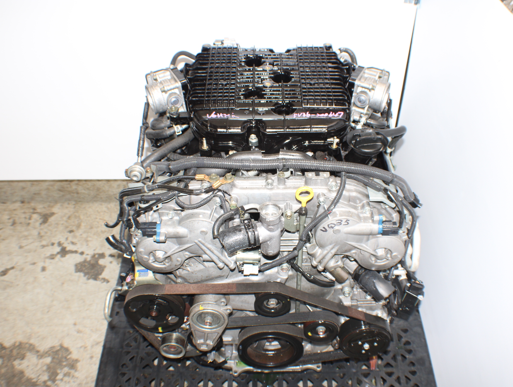 2009 2010 2011 2012 2013 2014 JDM NISSAN 370Z 3.5L V6 ENGINE VQ37VHR RWD MOTOR