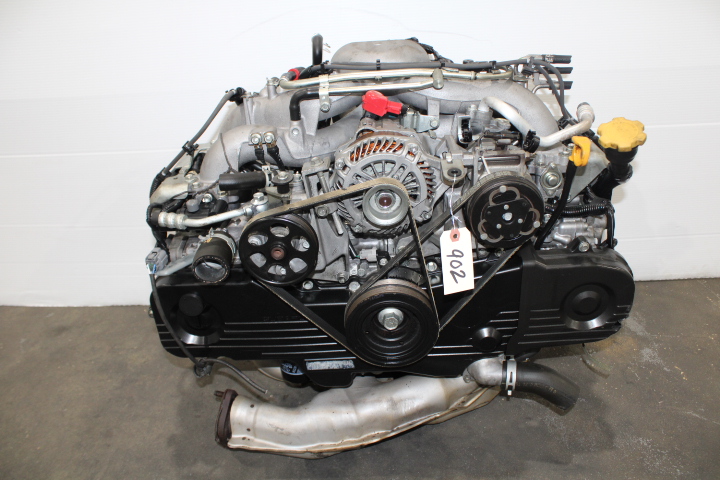 2000-2005 Subaru Forester Impreza Engine Jdm EJ20 2.0 Replacment EJ25 2.5 non turbo Motor Low Mileage Inspected and Compression Tested Engine is 2.0L Replacement for 2.5L