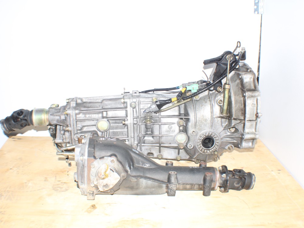 JDM 2002 2003 2004 SUBARU IMPREZA WRX EJ205 TURBO 5 SPEED MANUAL TRANSMISSION REAR DIFFERENTIAL 