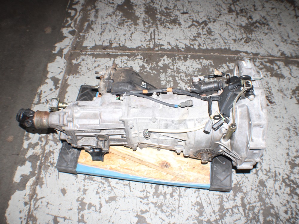 JDM 2002 2003 2004 SUBARU IMPREZA WRX EJ205 TURBO 5 SPEED MANUAL TRANSMISSION REAR DIFFERENTIAL