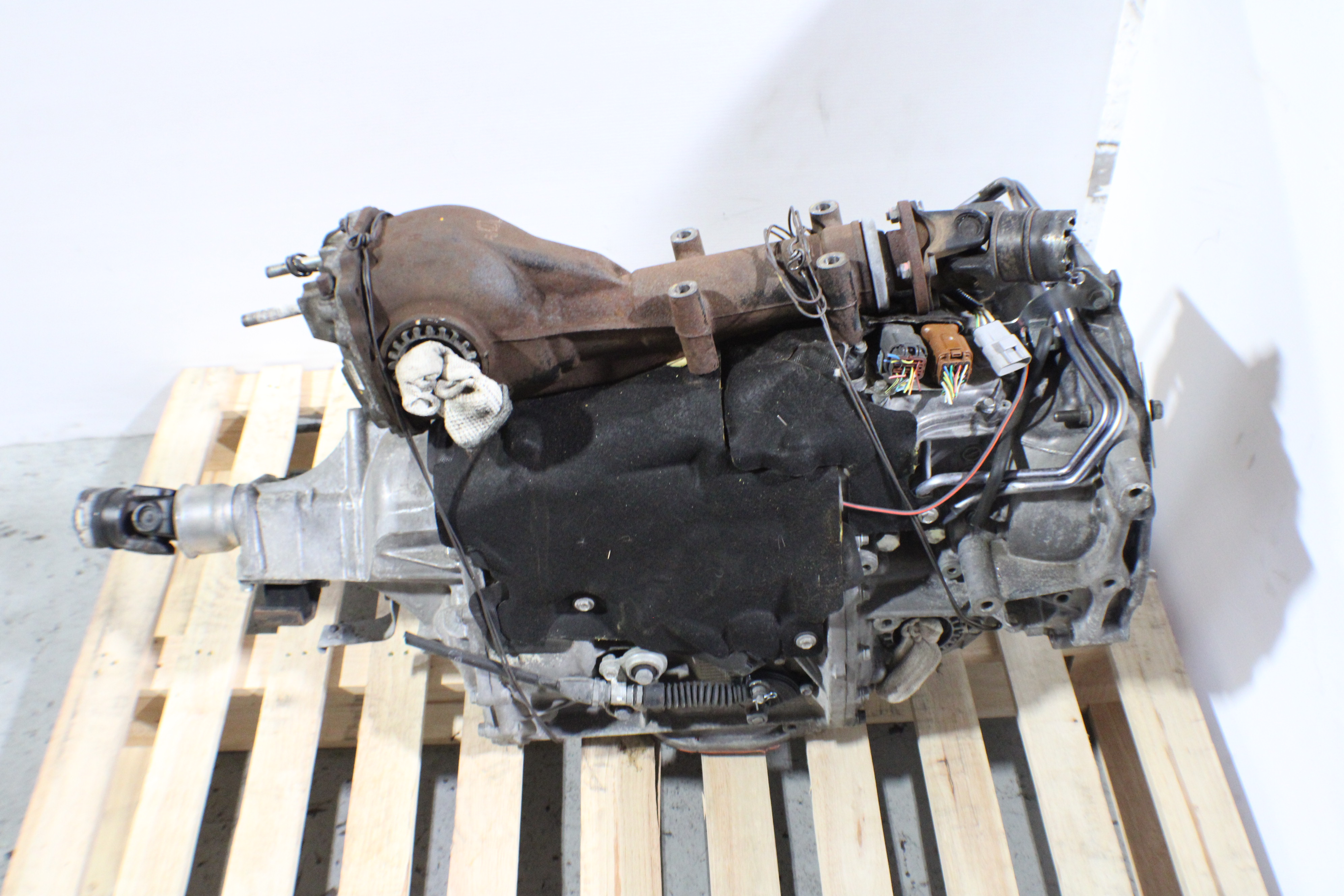 SUBARU LEGACY OUTBACK 2013 2014 2015 2016 JDM CVT AUTOMATIC TRANSMISSION REAR DIFFERENTIAL REAR DIFFERENTIAL JDM FB25