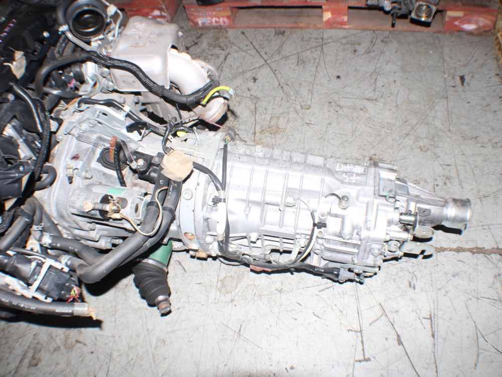 JDM 03-09 Subaru Legacy GT Spec B 6 Speed Manual Transmission R180 Differential