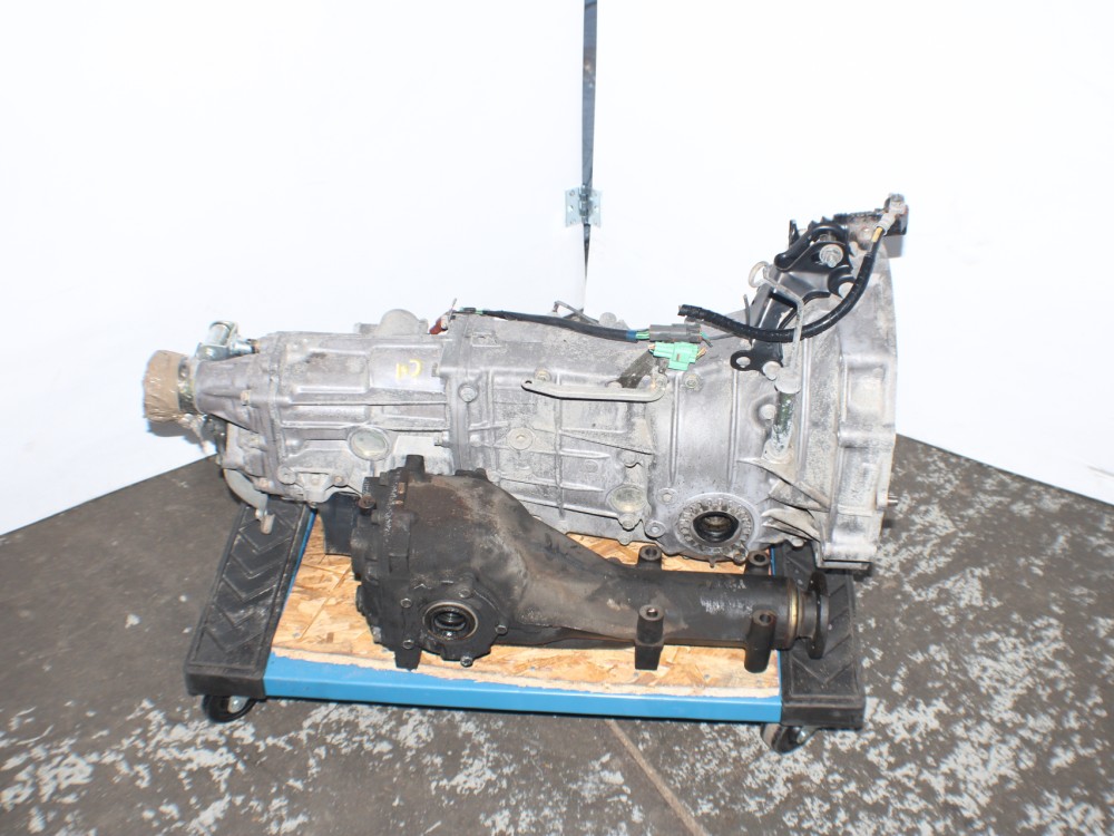 JDM 2007 2008 2009 SUBARU LEGACY GT 2.5L EJ255 TURBO MANUAL 5 SPEED TRANSMISSION AWD REAR DIFFERENTIAL